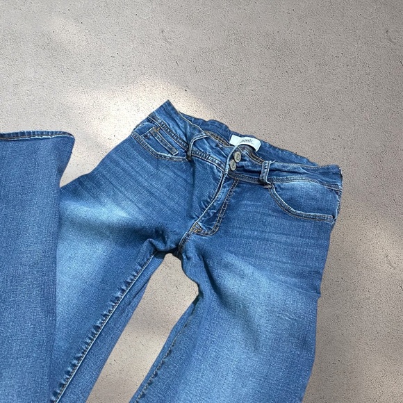 Angels Mid Rise Bootcut Jeans - Picture 4 of 6